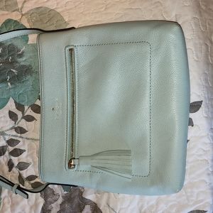 Mint Kate spade crossbody purse